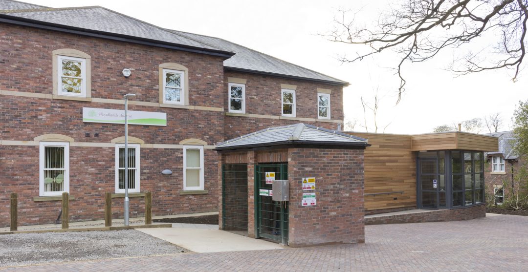 St Teresa's Hospice Walter Thompson Contractors Ltd