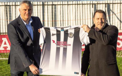 Walter Thompson Sponsors Northallerton Town FC