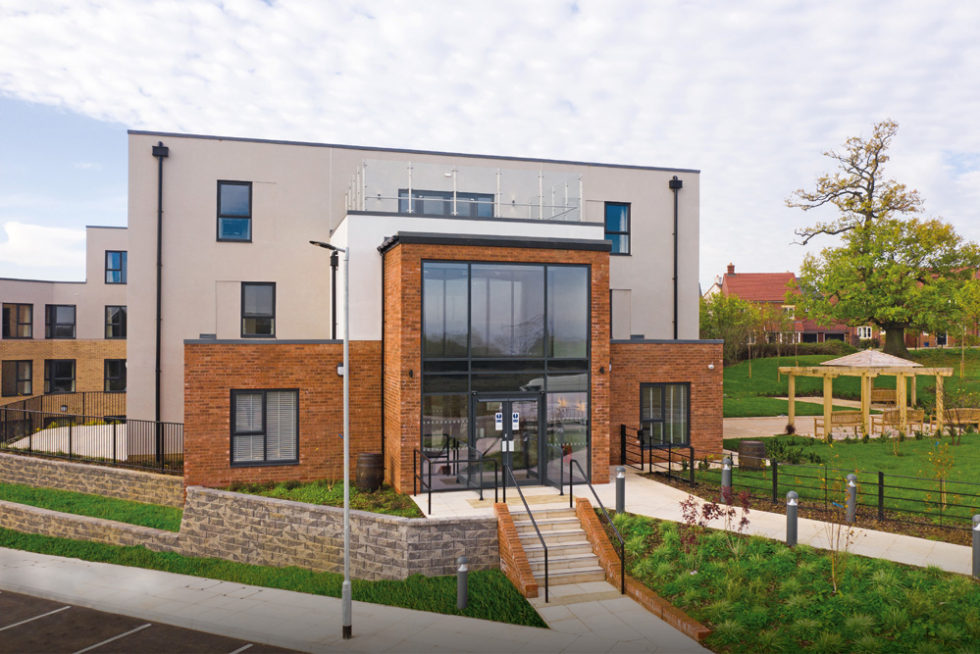 Daventry Care Home Completion Walter Thompson Contractors Ltd