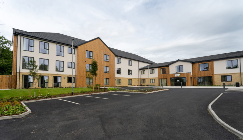 Bradford Care Home Completion Walter Thompson Contractors Ltd