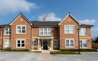 Chesterfield Care Home Completion