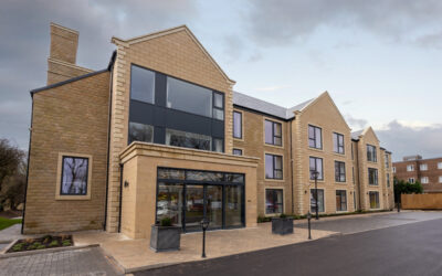 Harrogate Care Home Completion