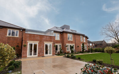 Completion of Manor House Extension