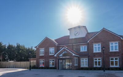 Complete: Luxury Care Home ‘The Maltings’, near Bridlington for Fisher Care Group