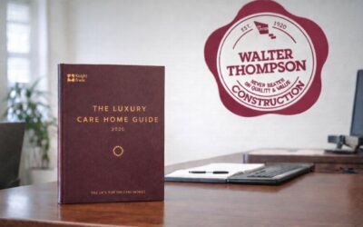 10 Of Our Care Home Projects Featured In The Knight Frank Luxury Care Home Guide 2026