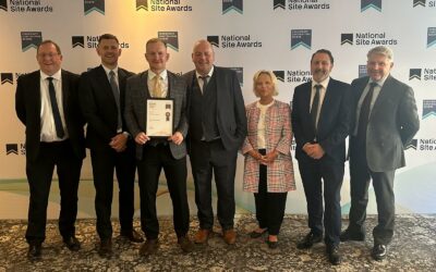 Considerate Constructors National Site Award Winners 2026