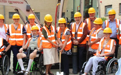 Horatio’s Garden Breaks Ground
